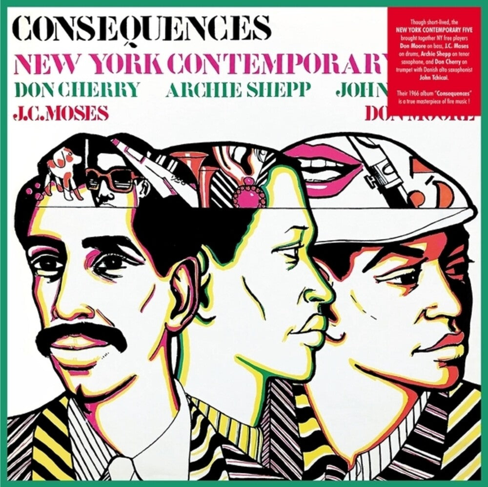 New York Contemporary Five- Consequences { VINYL LP }