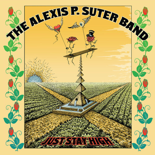 P Alexis Suter: Just Stay High - Record