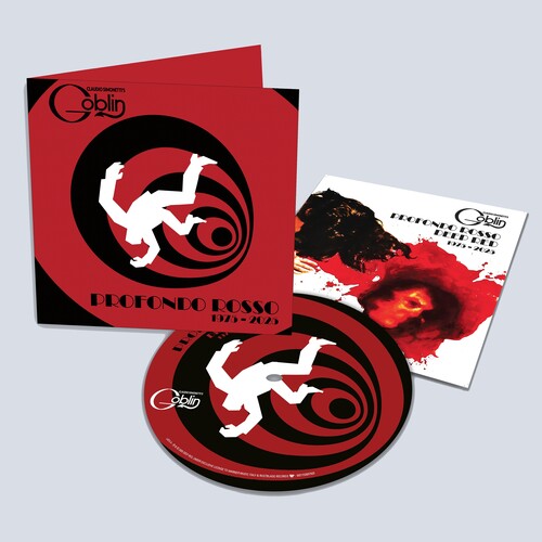 Claudio Simonetti Goblin- Deep Red / Profondo Rosso 1975-2025 (Original Soundtrack) { VINYL LP }