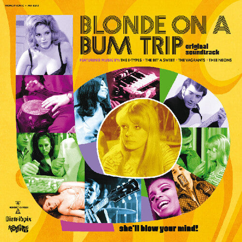 The E-Types- Blonde On A Bum Trip (Original Soundtrack) { VINYL LP }