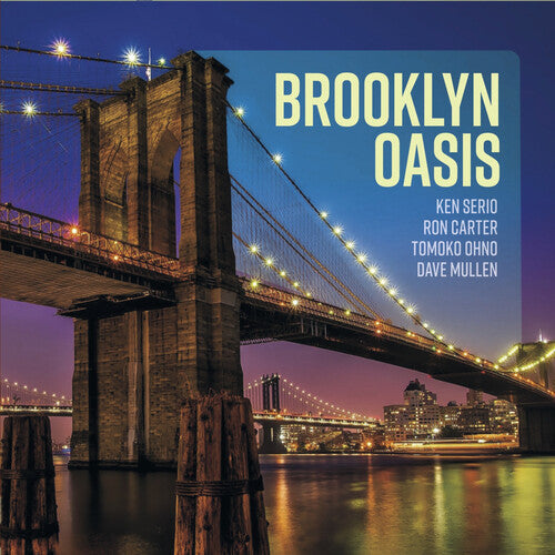 Ken Serio- Brooklyn Oasis { VINYL LP }