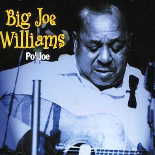 Big Joe Williams: Po Jo - Record