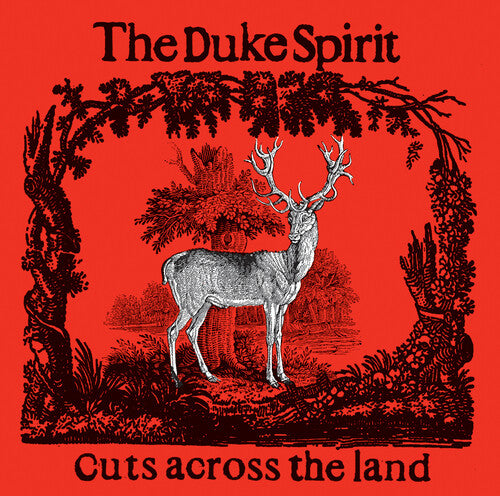 The Duke Spirit- Cuts Across The Land - Deluxe Yellow & Red Splatter Vinyl { VINYL LP }