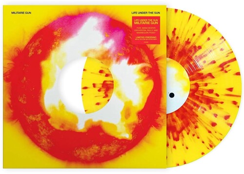 Militarie Gun- Life Under The Sun { VINYL LP }