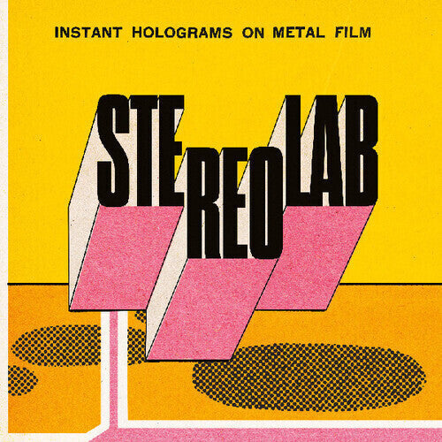 Stereolab- Instant Holograms On Metal Film { VINYL LP }