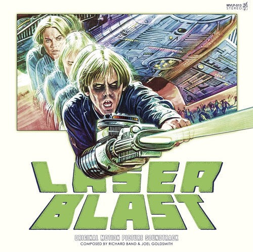 Laserblast (Original Soundtrack) { VINYL LP }