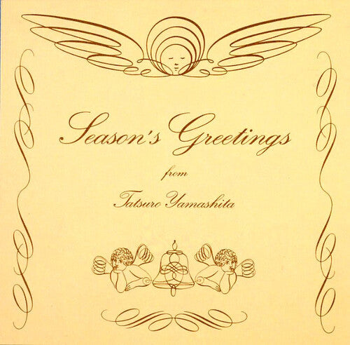 Tatsuro Yamashita- Season's Greetings (2025 Vinyl Edition) { VINYL LP }