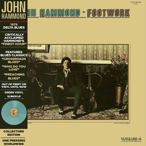 John Hammond- Footwork (Green Vinyl) { VINYL LP }