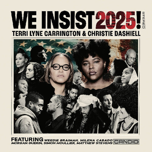 We Insist 2025! { VINYL LP }