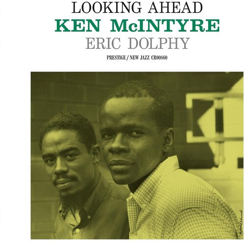 Eric Dolphy/Ken McIntyre- Looking Ahead (Original Jazz Classics Series) { VINYL LP }
