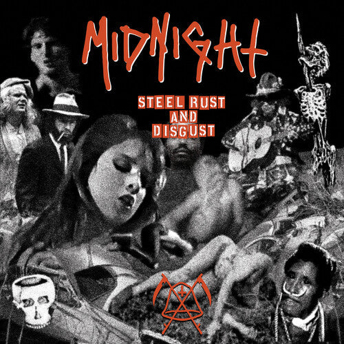 Midnight: Steel, Rust And Disgust - CD