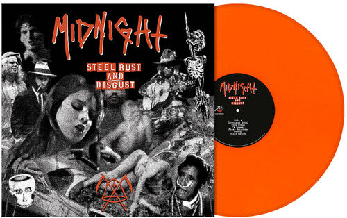 Midnight: Steel, Rust And Disgust - VINYL