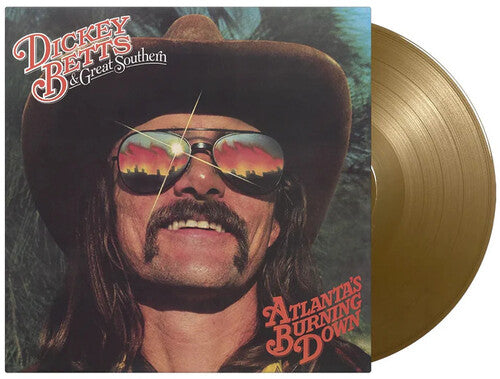 Dickey Betts & Great Southern- Atlanta's Burning Down - Limited 180-Gram Gold Colored Vinyl { VINYL LP }
