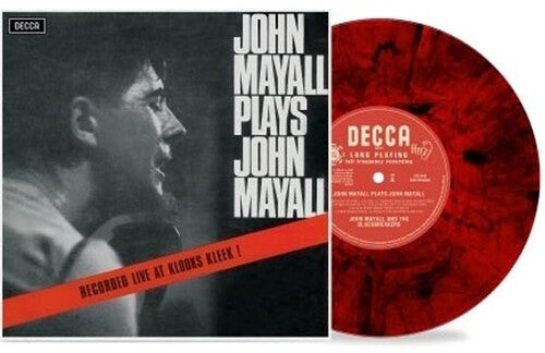 John Mayall & the Bluesbreakers: Plays John Mayall: Live At Klooks Kleek - Limited Red & Black Marble Colored Vinyl - Record