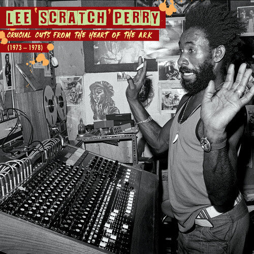 Lee Scratch Perry- Crucial Cuts From the Heart of the Ark (1973-1978) { VINYL LP }