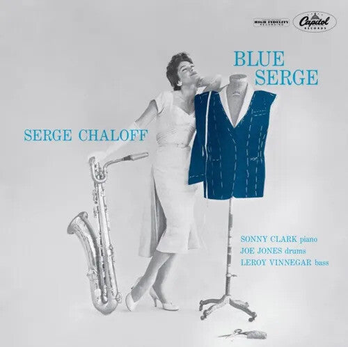 Serge Chaloff- Blue Serge (Blue Note Tone Poet Edition) { VINYL LP }