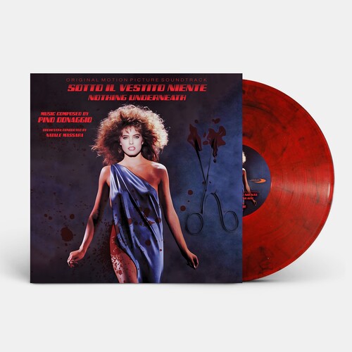 Pino Donaggio: Nothing Underneath (Sotto Il Vestito Niente) (Original Soundtrack) - VINYL