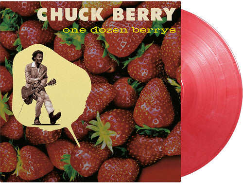 Chuck Berry- One Dozen Berrys - Ltd 180gm White & Red Vinyl { VINYL LP }