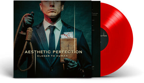 Aesthetic Perfection- Closer to Human { VINYL LP }