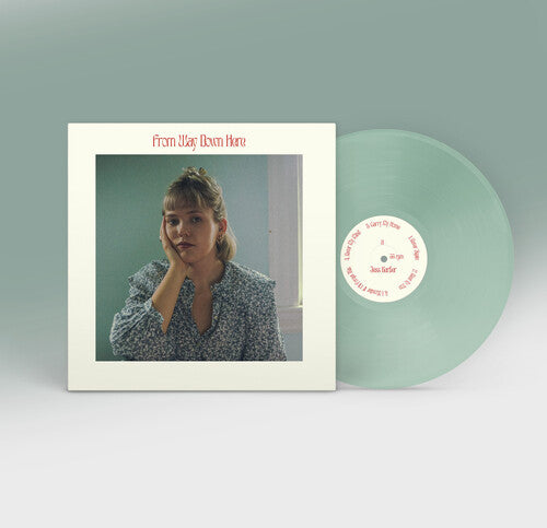 Jess Kerber- From Way Down Here - Blue { VINYL LP }