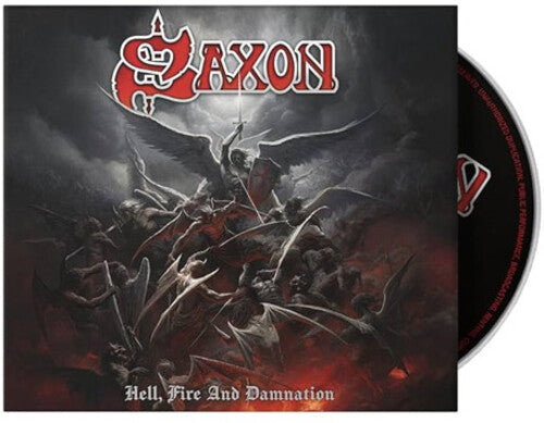 Saxon: Hell Fire And Damnation - Eagles Over Hellfest - CD