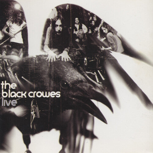 The Black Crowes- Live (Limited Edition Gold Vinyl) { VINYL LP }