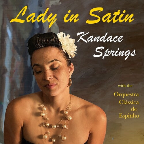 Kandace Springs- Lady in Satin { VINYL LP }