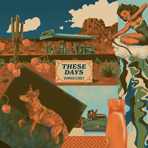 Tanner Usrey- These Days { VINYL LP }
