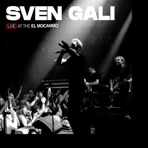 Sven Gali- Live At The El Mocambo { VINYL LP }