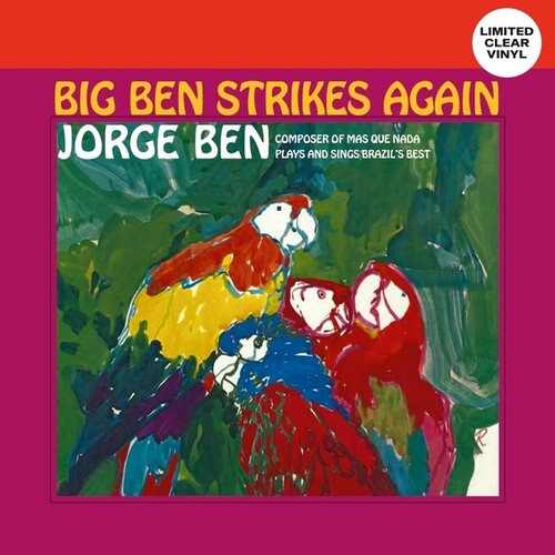 Jorge Ben- Big Ben Strikes Again (Clear Vinyl) { VINYL LP }