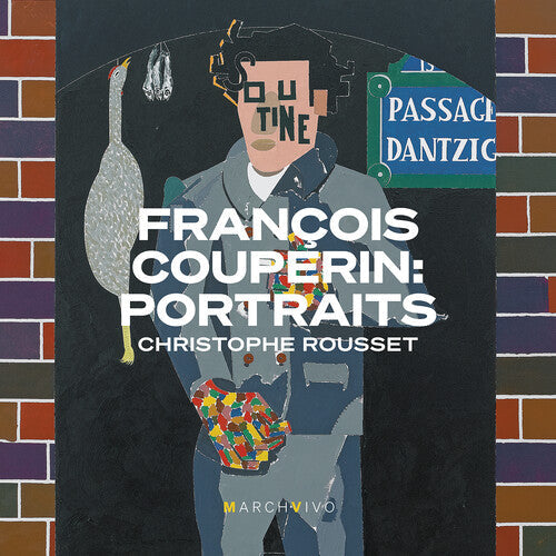 Christophe Rousset: Francois Couperin: Portraits (Live) - Record
