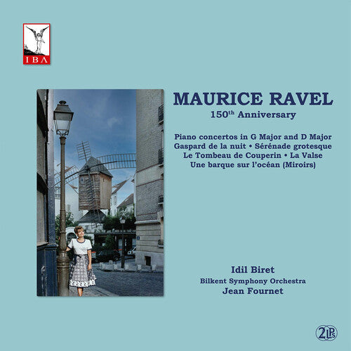 Idil Biret: Ravel: Piano Concertos in G Major and D Major; Gaspard de la nuit; Serenade grotesque; Le Tombeau de Couperin; La Valse; Miroirs: No. 3. Une barque sur l'ocean (150th Anniversary) - Record