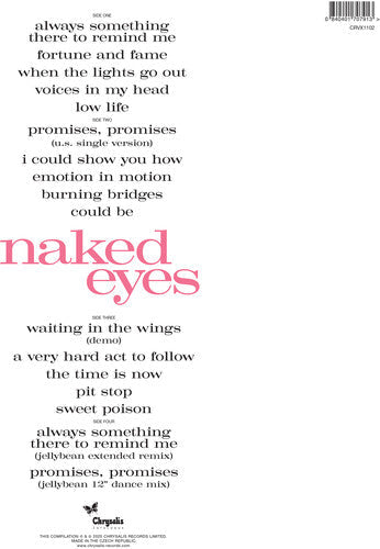 Naked Eyes- Naked Eyes - 2025 Remaster { VINYL LP }