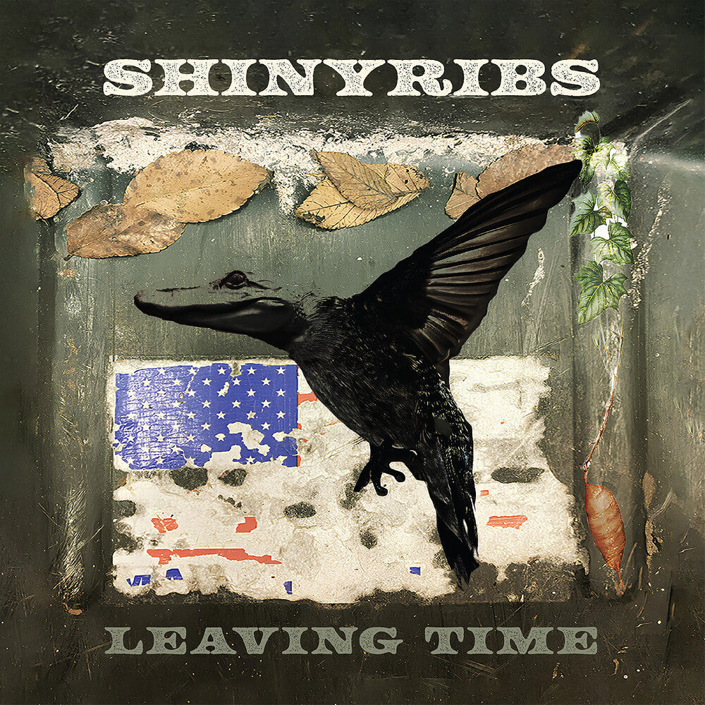 Shinyribs- Leaving Time { VINYL LP }