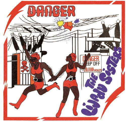 The Lijadu Sisters- Danger - Blue Vinyl { VINYL LP }