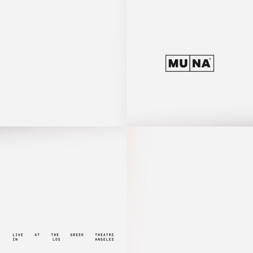 Muna- Live at the Greek Theatre in Los Angeles (Silver Vinyl) { VINYL LP }