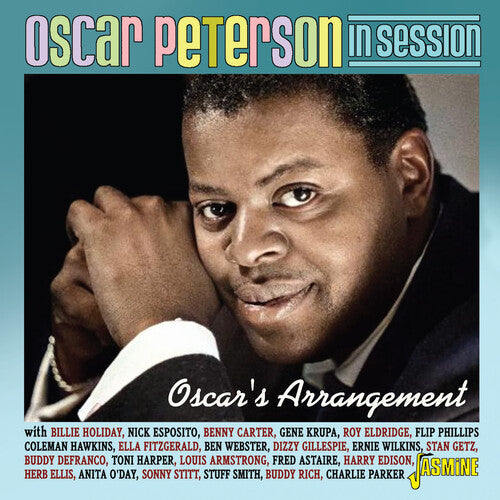 Oscar Peterson: In Session: Oscar's Arrangement - CD