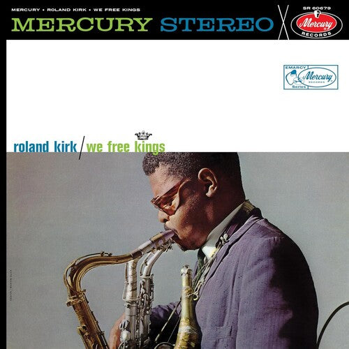 Roland Kirk: We Free Kings (Verve Acoustic Sounds Series) - VINYL