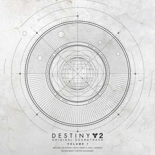 Destiny 2 Volume 1 (Original Game Soundtrack) { VINYL LP }