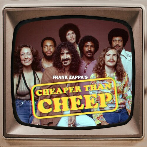Frank Zappa- Cheaper Than Cheep { VINYL LP }