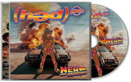 Hed Pe: New And Improved - CD