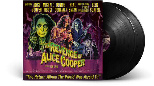 Alice Cooper- The Revenge Of Alice Cooper { VINYL LP }