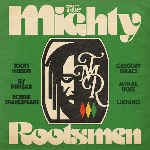 The Mighty Rootsmen- The Mighty Rootsmen { VINYL LP }
