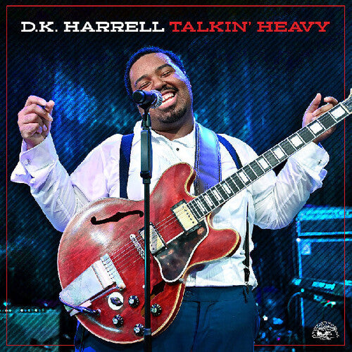 D.K. Harrell- Talkin' Heavy { VINYL LP }