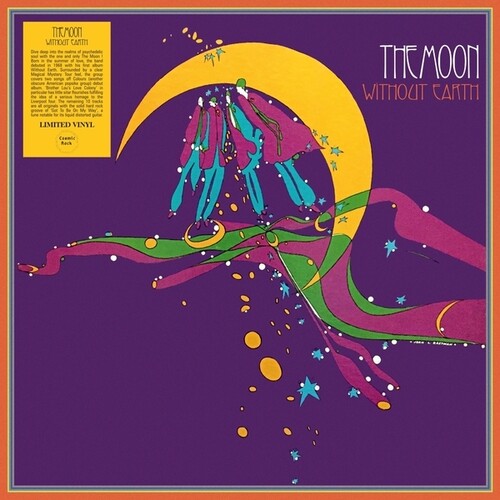 Moon- Without Earth { VINYL LP }