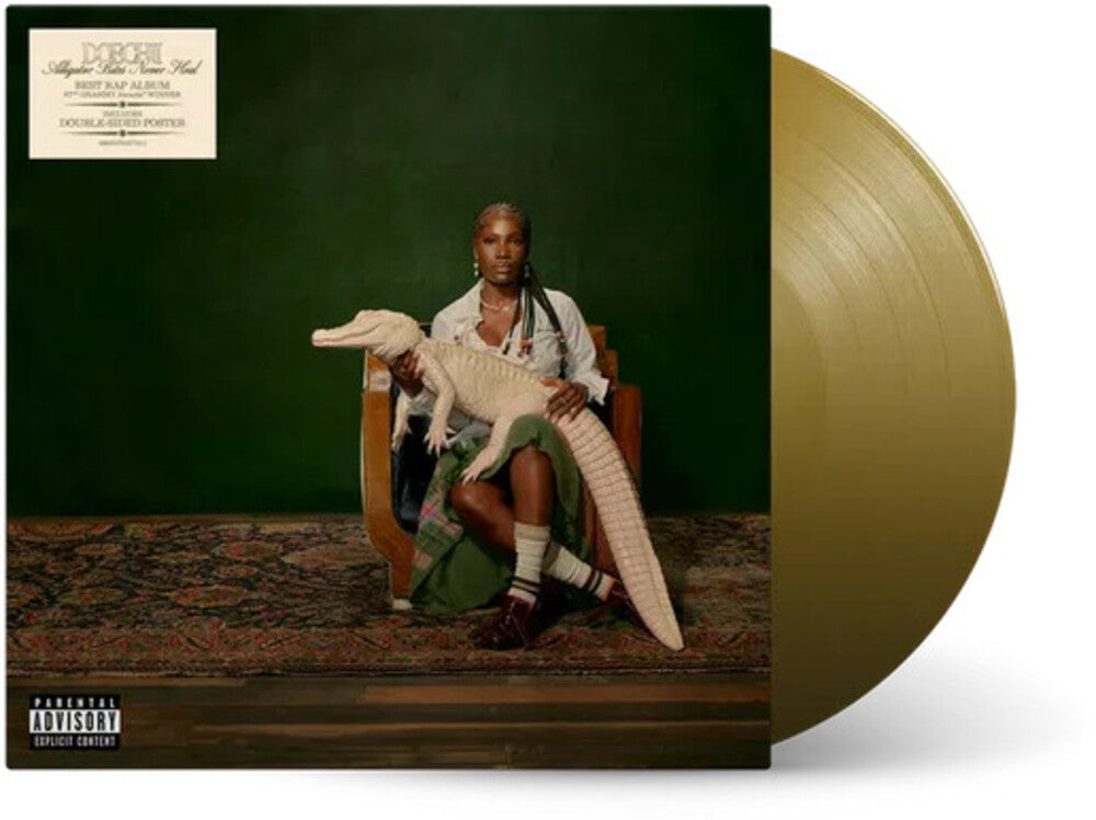 Doechii- Alligator Bites Never Heal - Limited Gold Colored Vinyl { VINYL LP }