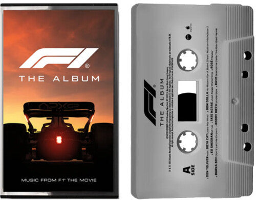 Various Artists: F1 The Album (Original Soundtrack) - CASSETTES
