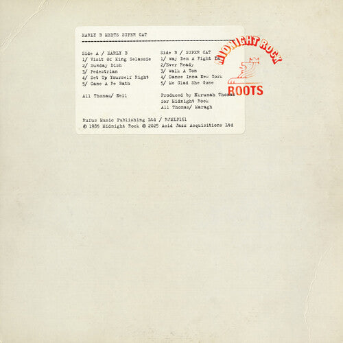 Early B- Early B Meets Super Cat { VINYL LP }
