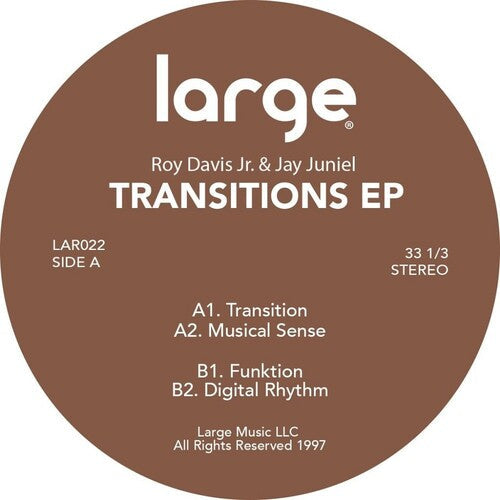 Roy Davis Jr.: Transitions - 12-INCH SINGLE