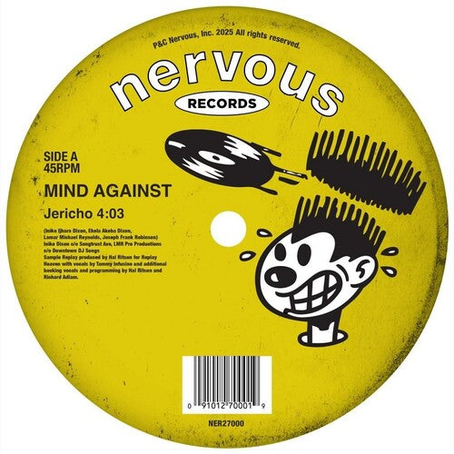 Mind Against: Jericho - 12-INCH SINGLE